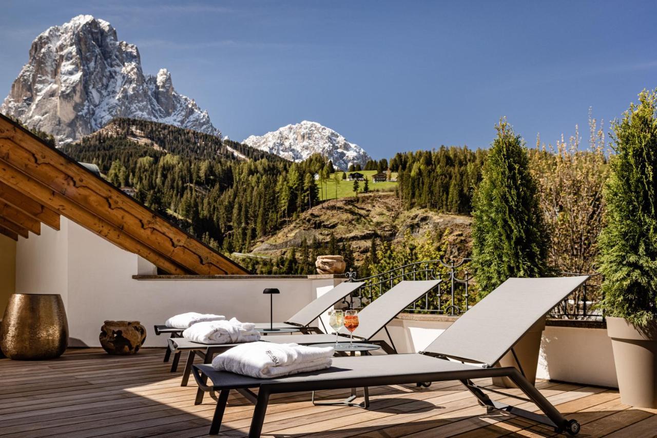 Apartments Belaval Santa Cristina Val Gardena Exterior foto
