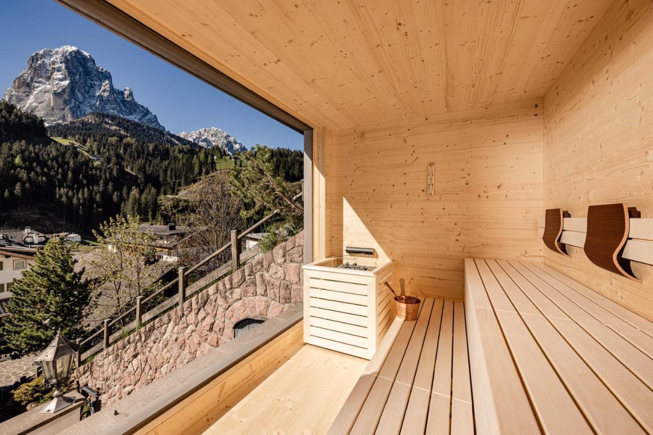 Apartments Belaval Santa Cristina Val Gardena Exterior foto